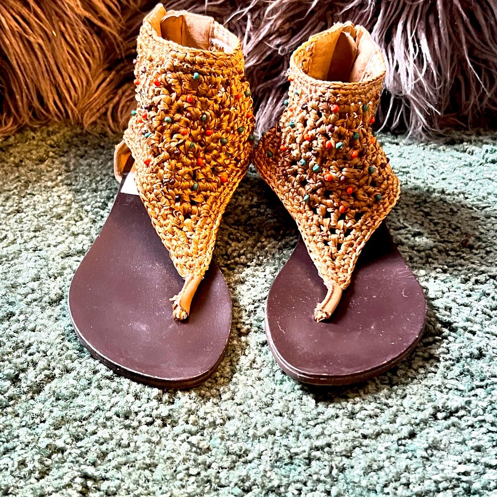 Beige women Sandals